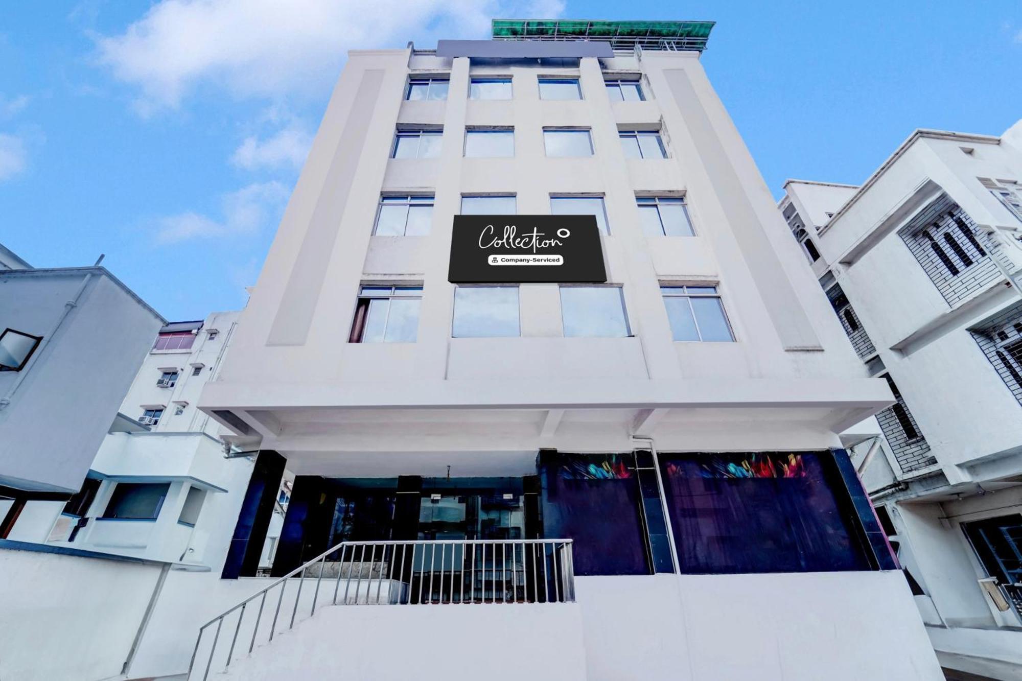 Hotel Collection O Rajendra Path Near Railway Station Patna  Exteriér fotografie