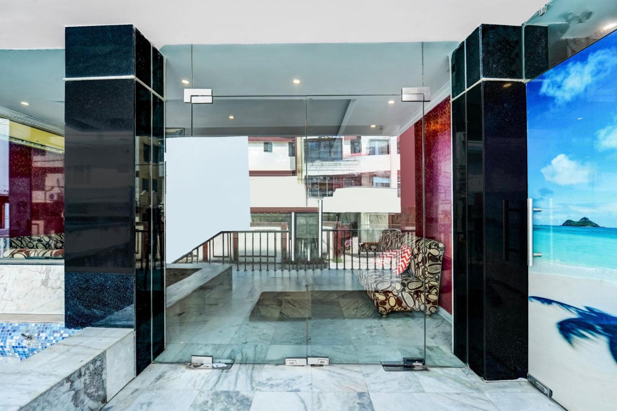 Hotel Collection O Rajendra Path Near Railway Station Patna  Exteriér fotografie